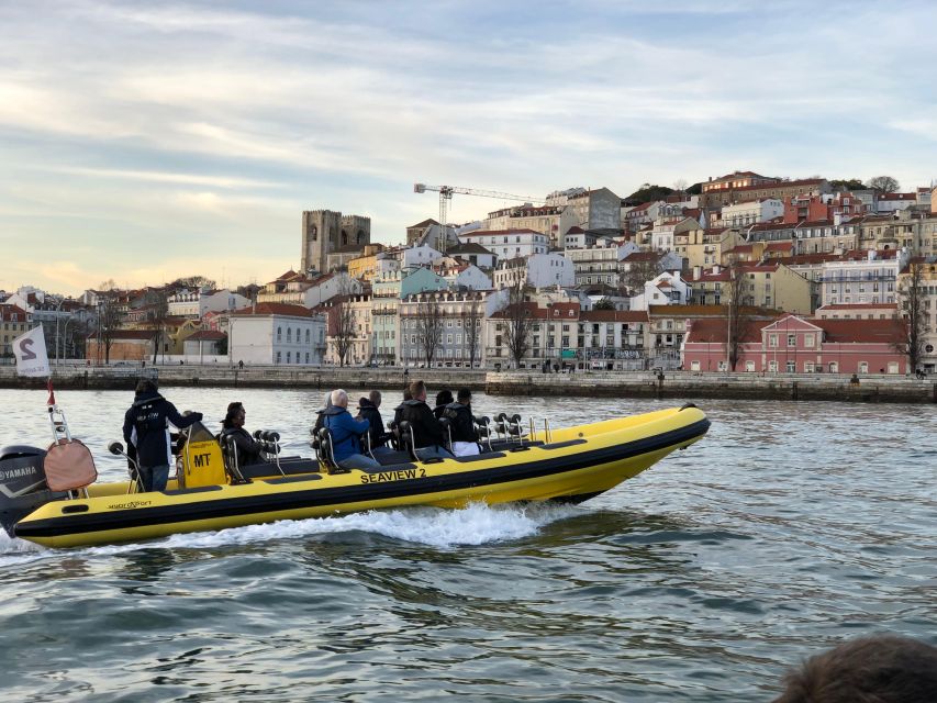 Lisbon Speedboat Sunset with Monuments Sightseeing - Safety and comfort: the stuff that actually matters