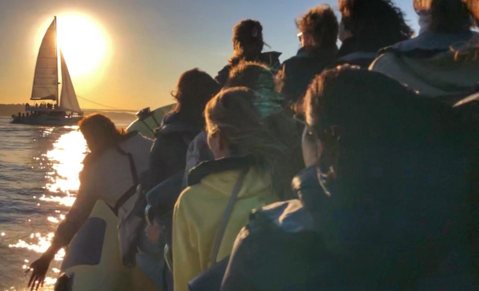Lisbon Speedboat Sunset with Monuments Sightseeing - What to bring so you’re comfortable, not grumpy