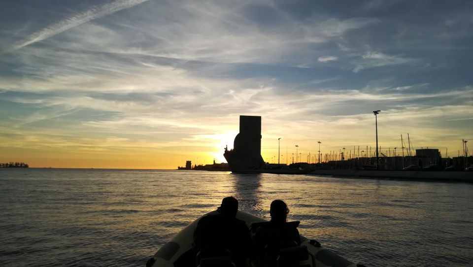 Lisbon Speedboat Sunset with Monuments Sightseeing - The included Moscatel: a tiny moment with big payoff