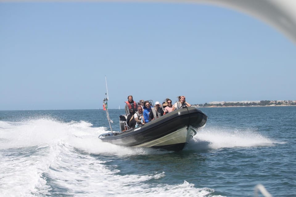 Lisbon: Speedboat Trip to Bugio Lighthouse - From Doca de Santo Amaro to Full Speed on the Tagus