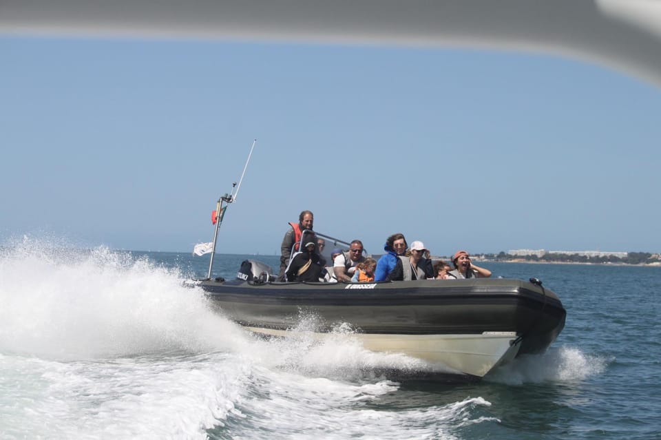 Lisbon: Speedboat Trip to Bugio Lighthouse - The Bugio Lighthouse Hour: Guided History Meets Atlantic Air