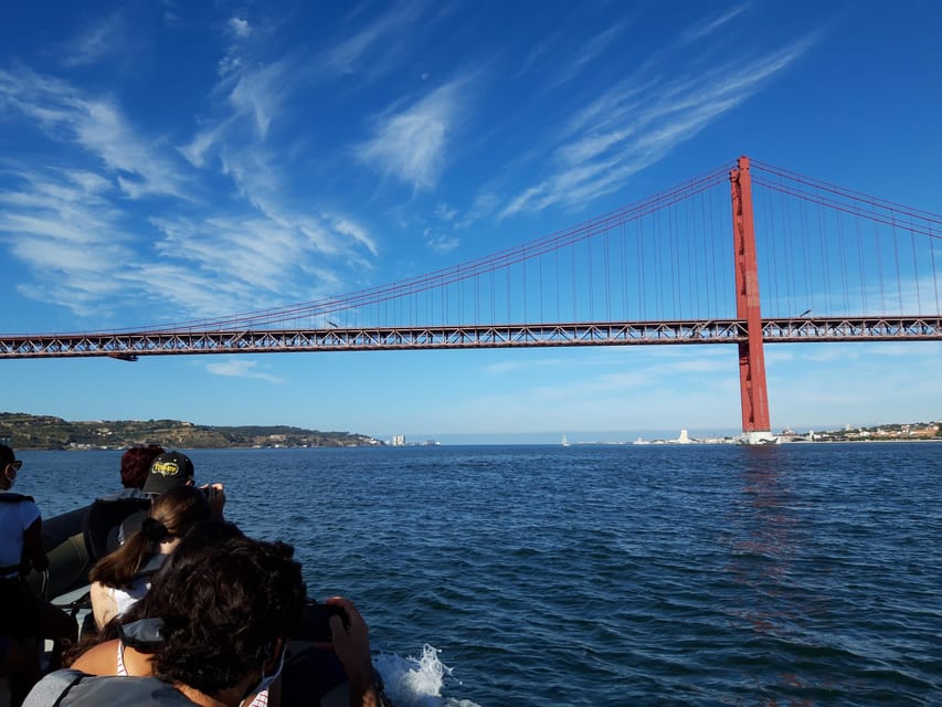 Lisbon: Speedboat Trip to Bugio Lighthouse - Belém, Discoveries, Jerónimos, and MAAT: Lisbon’s Big Hits from the Water