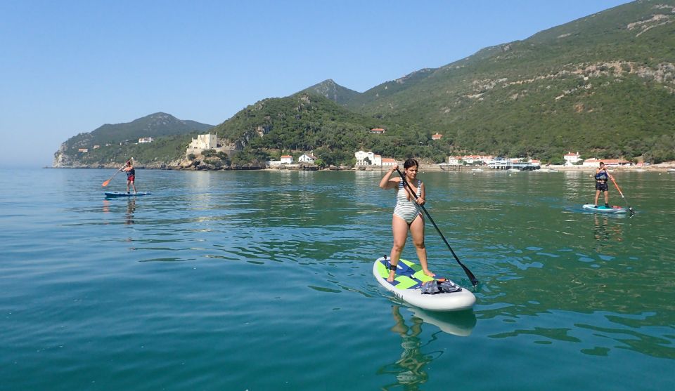 Lisbon: Stand Up Paddle Lesson in Arrábida, Setubal,Sesimbra - Where You Paddle: The Arrábida–Sesimbra–Setúbal Bay System