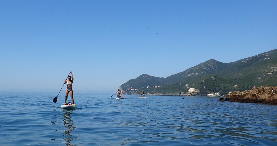 Lisbon: Stand Up Paddle Lesson in Arrábida, Setubal,Sesimbra - The 3-Hour Flow: Safety, Skills, Then Quiet-Wild Coast Time