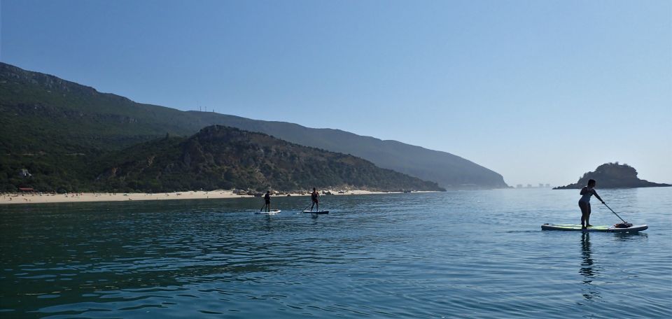 Lisbon: Stand Up Paddle Lesson in Arrábida, Setubal,Sesimbra - Equipment Setup, Group Size Feel, and Instructor Languages