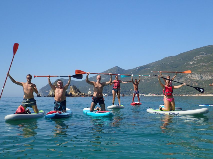 Lisbon: Stand Up Paddle Lesson in Arrábida, Setubal,Sesimbra - Transportation and Location Reality: Less Stress Than You Think