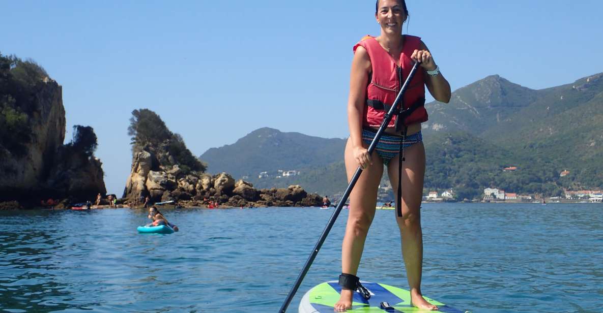 Lisbon: Stand Up Paddle Lesson in Arrábida, Setubal,Sesimbra - Board, Wetsuit, Life Jacket: What’s Included (and Why It Matters)