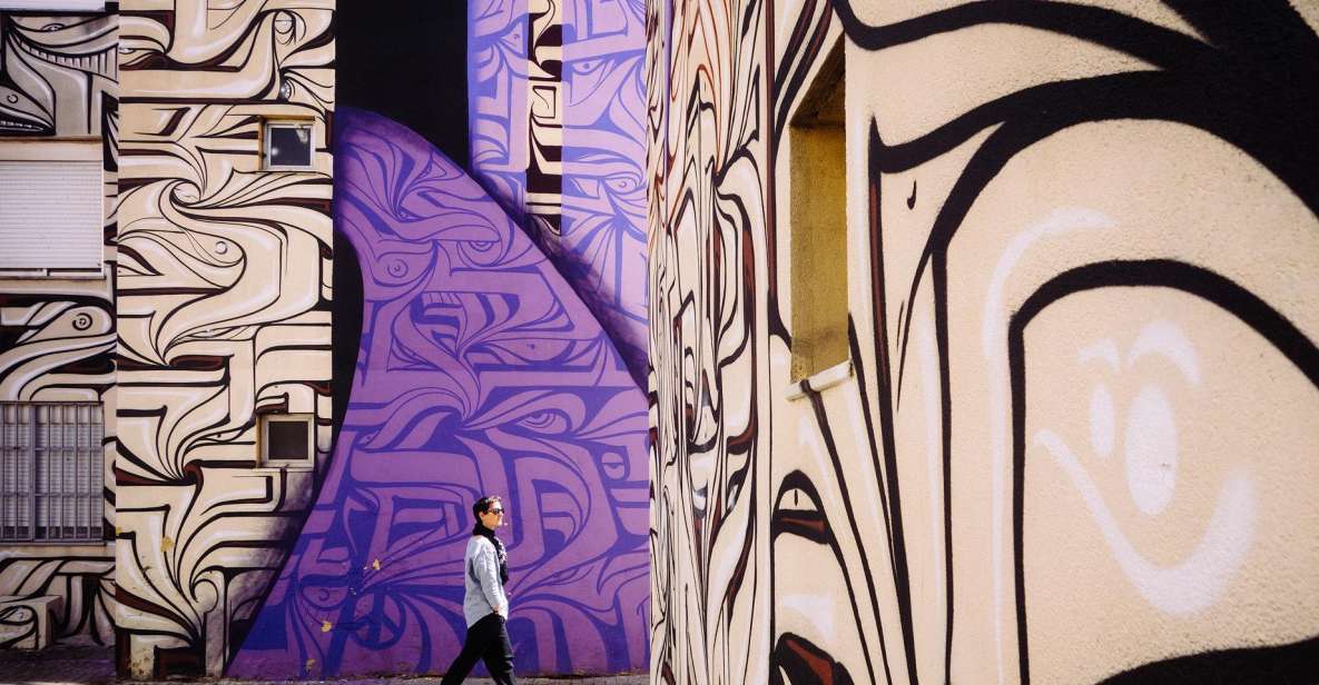 Lisbon Street Art Tour - Shepard Fairey on the wall: why the US icon lands differently in Lisbon