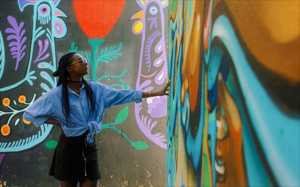 Lisbon Street Art Tour - More than murals: tiles, sculptures, and the public art you walk past
