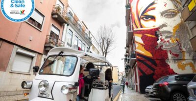 Lisbon: Street Art TukTuk Tour - The art lineup: international artists meet Portuguese street culture