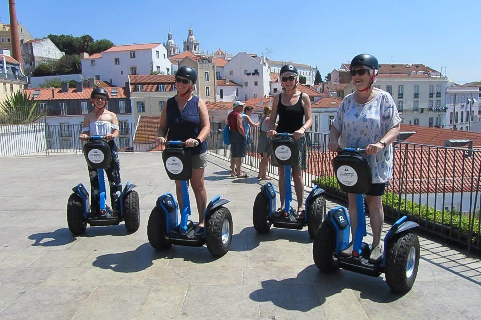 Lisbon: Streets of Alfama Private Segway Tour 1.5hour - Alfama on a Segway: why this neighborhood fits the vehicle