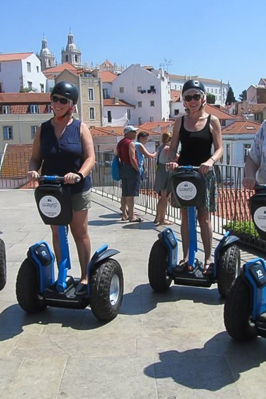 Lisbon: Streets of Alfama Private Segway Tour 1.5hour - Where you meet on Rua das Olarias (and why the start location helps)
