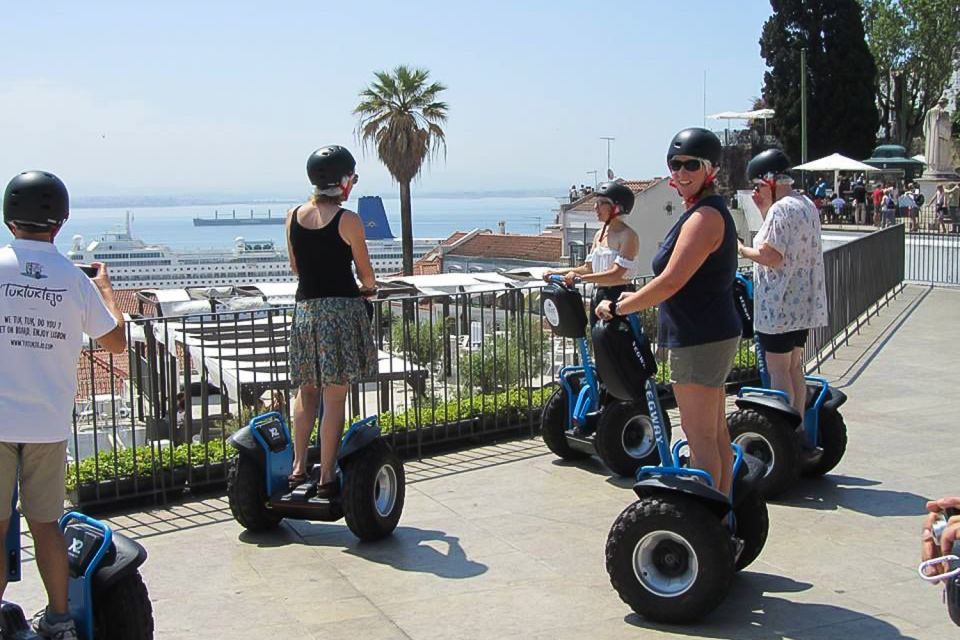Lisbon: Streets of Alfama Private Segway Tour 1.5hour - Getting started: safety briefing, helmet, and the practice session