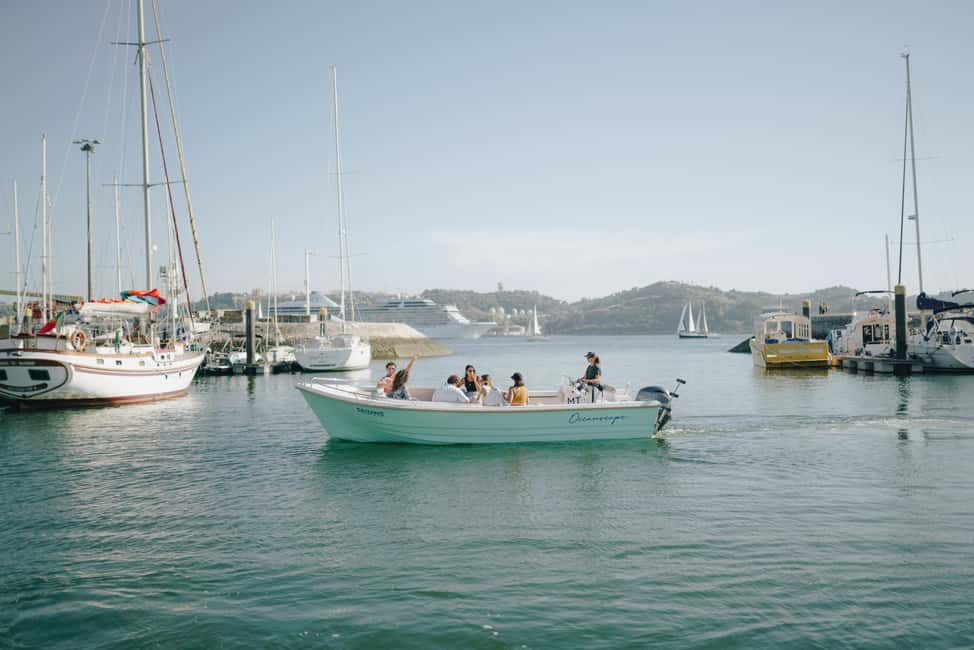 Lisbon: Sunset Boat Tour with Snacks & Drinks - Key things that make this sunset sail worth it