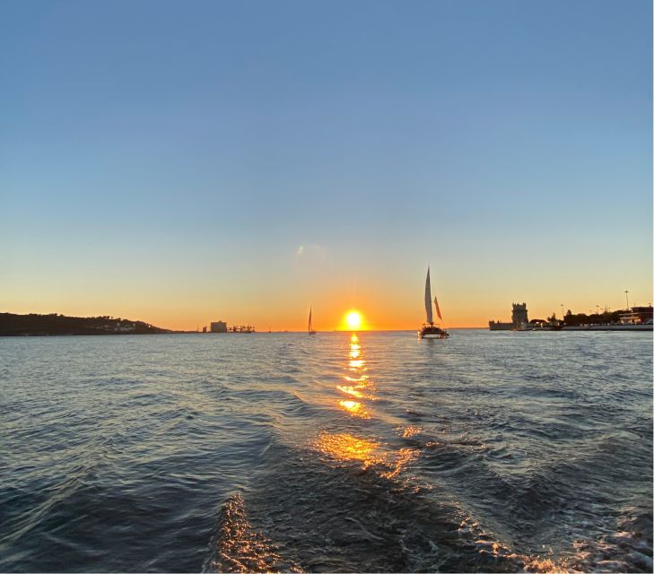 Lisbon: Sunset Boat Tour with Wine - Why the Tagus at Sunset Feels Like a Lisbon Upgrade