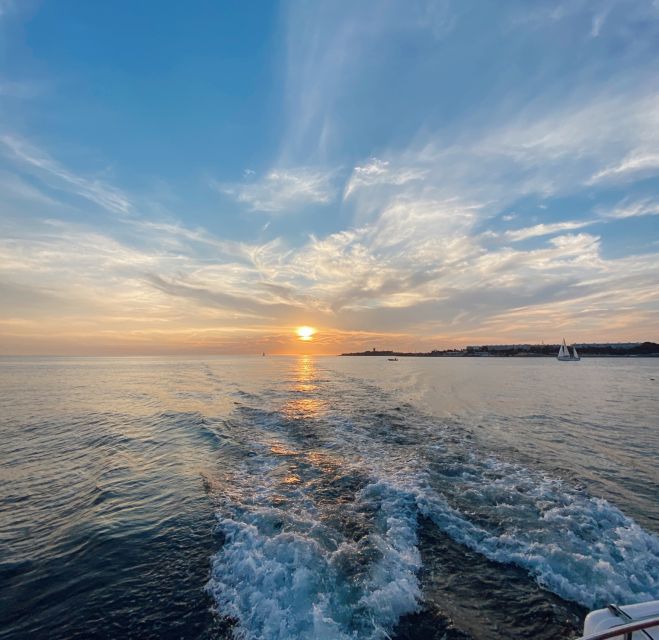 Lisbon: Sunset Boat Tour with Wine - The Catamaran Comfort: The Breeze, the Front Seats, and the Group Size
