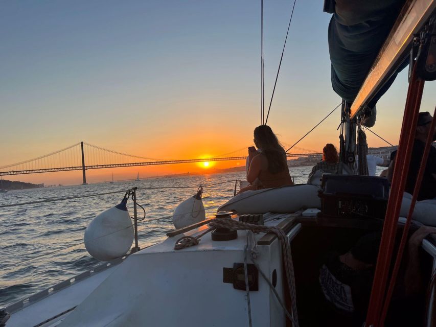Lisbon Sunset Sensations 2h Cruise - Duration and the Order of Stops: Why the 2 Hours Works