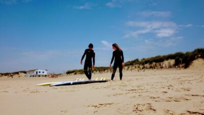 Lisbon Surf Experience - Getting there from Lisbon Zoo and what the drive adds