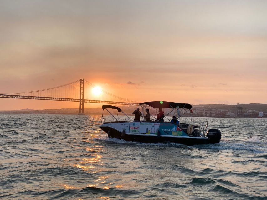 Lisbon: Tagus River Boat Sunset and Night Champagne Tour - Should you book this Tagus sunset and champagne cruise?