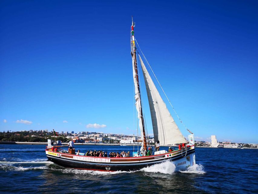 Lisbon: Tagus River Express Cruise in a Traditional Vessel - A 45-Minute Ride That Lets You Read Lisbon From the Water