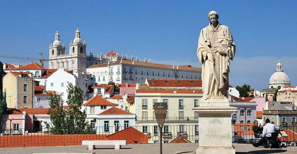Lisbon: Tailored Tour - The 4-hour core tour: choose one theme or blend a couple
