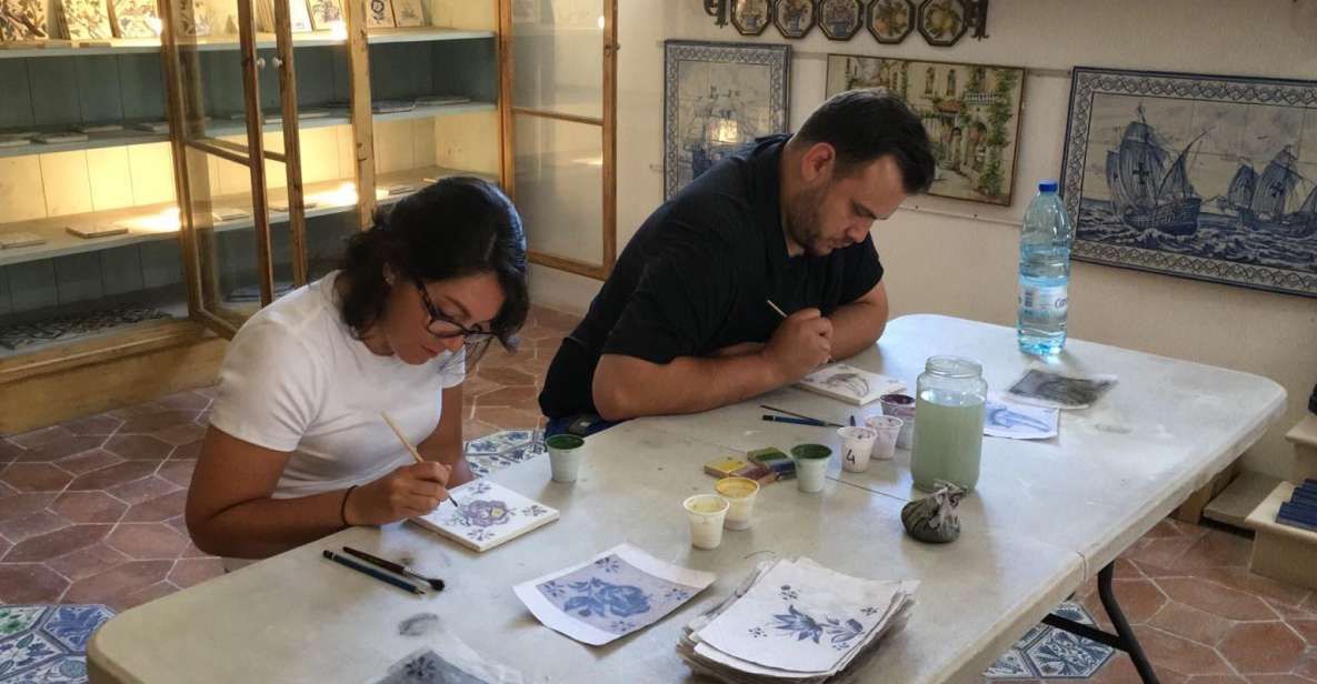 Lisbon Tiles and Tales: Full-Day Tile Workshop and Tour - Key things to look forward to