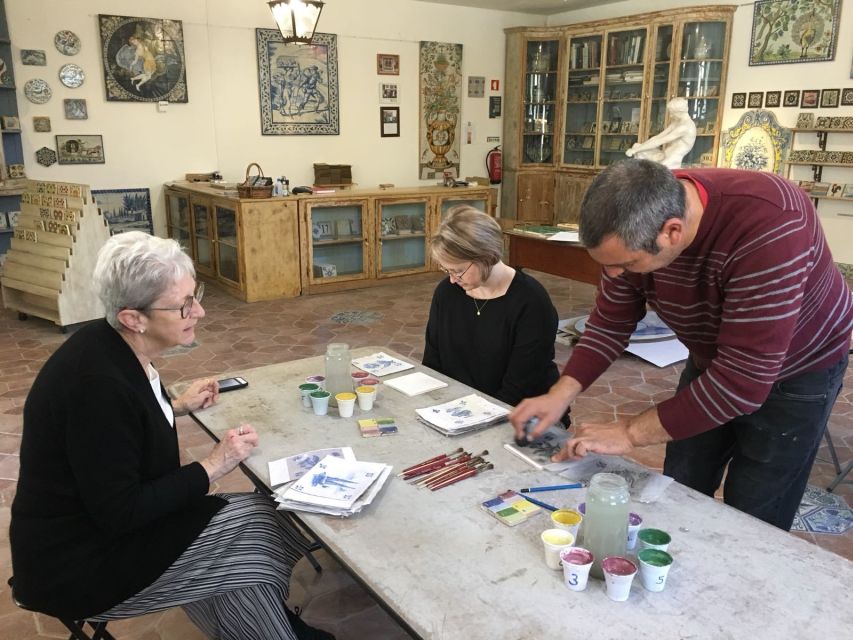 Lisbon Tiles and Tales: Full-Day Tile Workshop and Tour - Why azulejo matters before you even arrive