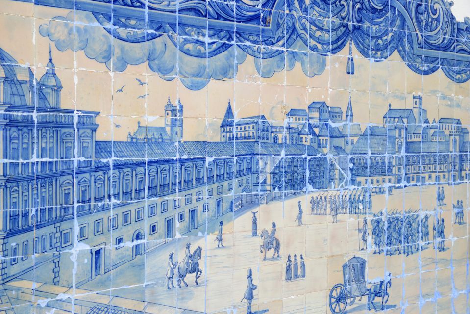 Lisbon Tiles and Tales: Full-Day Tile Workshop and Tour - Painting your own tile: hands-on, not just hands-waving