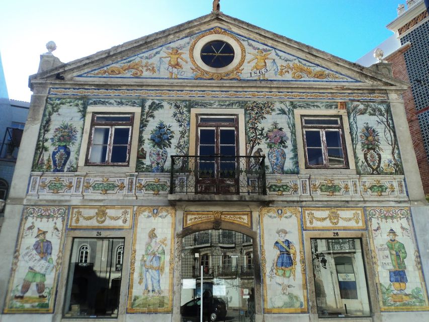 Lisbon Tiles and Tales: Full-Day Tile Workshop and Tour - Madre de Deus Convent: a Baroque interior built as one artwork
