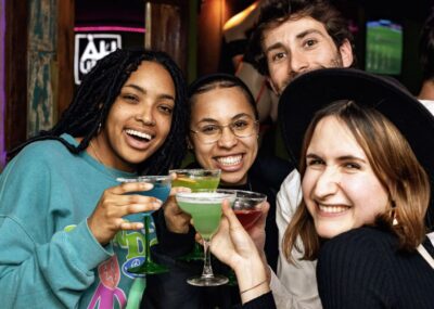 Lisbon: Tipsy Tour Fun Bar Crawl with a Local Guide - Bairro Alto after dark: walking the streets with real Lisbon stories