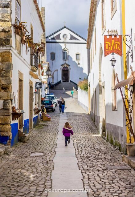 Lisbon to Fátima, Nazaré, and Óbidos, Full-Day Private Tour - Óbidos medieval walk: castle-area atmosphere and photo-friendly streets