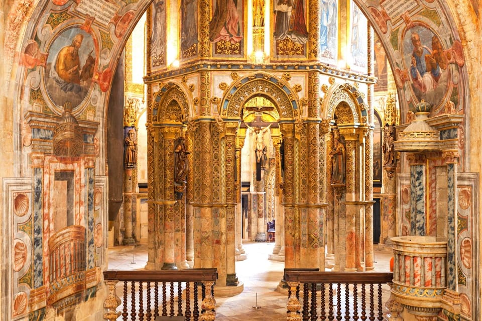 Lisbon: Tomar, Batalha, and Alcobaça Monasteries Tour - Tomar’s Convent of Christ: The Charola and the Templar Thread