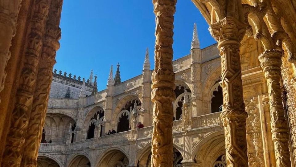 Lisbon: Tour of Belem and Jerónimos Monastery - Jerónimos Monastery: skip-the-line entry and what you’ll see
