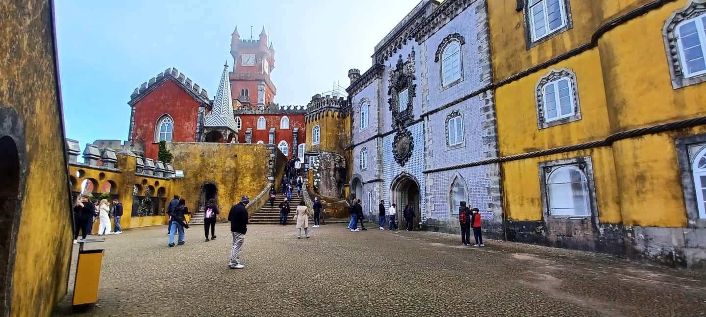 Lisbon: Tour to Pena Palace, Sintra, Cabo da Roca, Cascais - Key highlights worth your attention