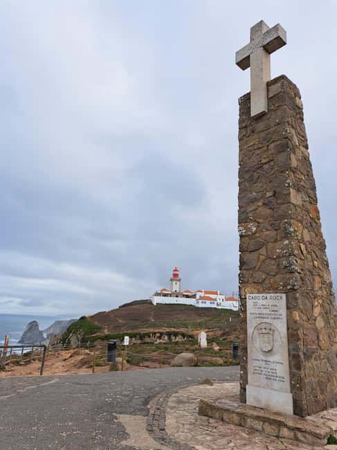 Lisbon: Tour to Pena Palace, Sintra, Cabo da Roca, Cascais - Pena Palace: romantic gardens, worldwide trees, and the king’s big idea