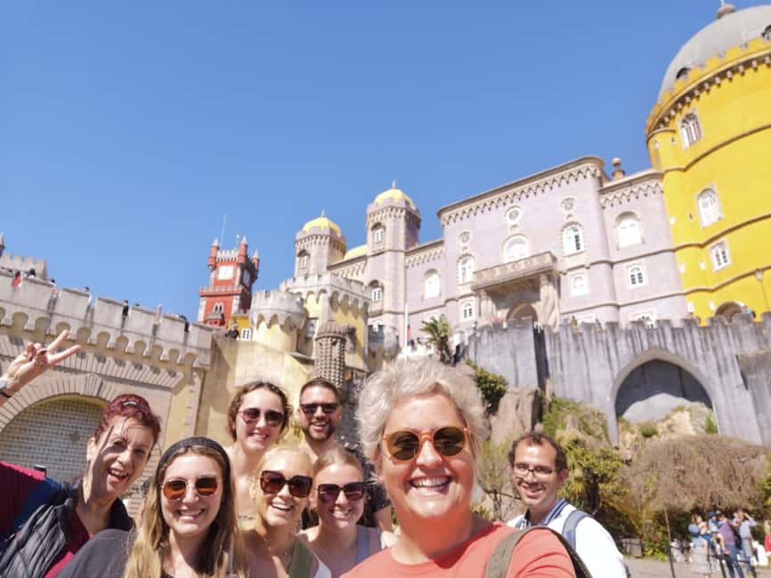 Lisbon: Tour to Pena Palace, Sintra, Cabo da Roca, Cascais - The van ride, pickup timing, and how the day is paced