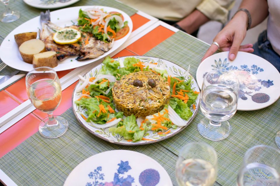 Lisbon Traditional Portuguese Food and Sightseeing Tour - Stop 1: the first restaurant taste usually sets the tone