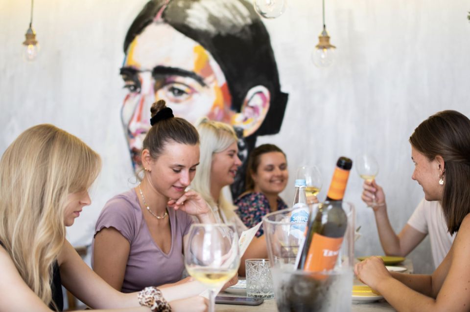 Lisbon Traditional Portuguese Food and Sightseeing Tour - Stop 3: wine tasting at the final restaurant