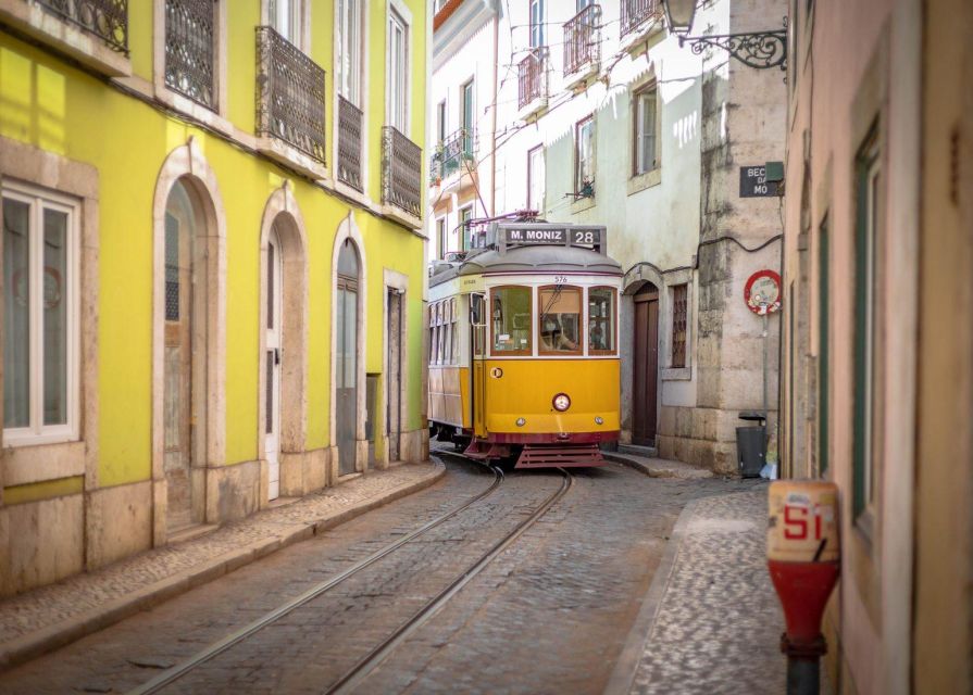 Lisbon: Tram 28 Audio Guide - Stops to Plan Around: Baxia, Belém Tower, and a Monastery Area