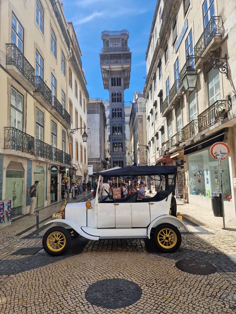 Lisbon: Tuk Tuk 2H Tour Lisbon with a Old Timer - Sé Cathedral + Museum of Sé: start with Lisbon’s big spiritual center