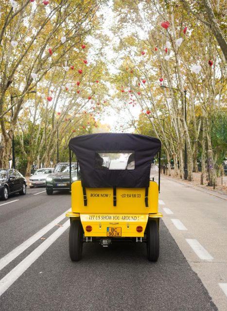 Lisbon: Tuk Tuk City tour with vintage car - Key things to know before you hop on