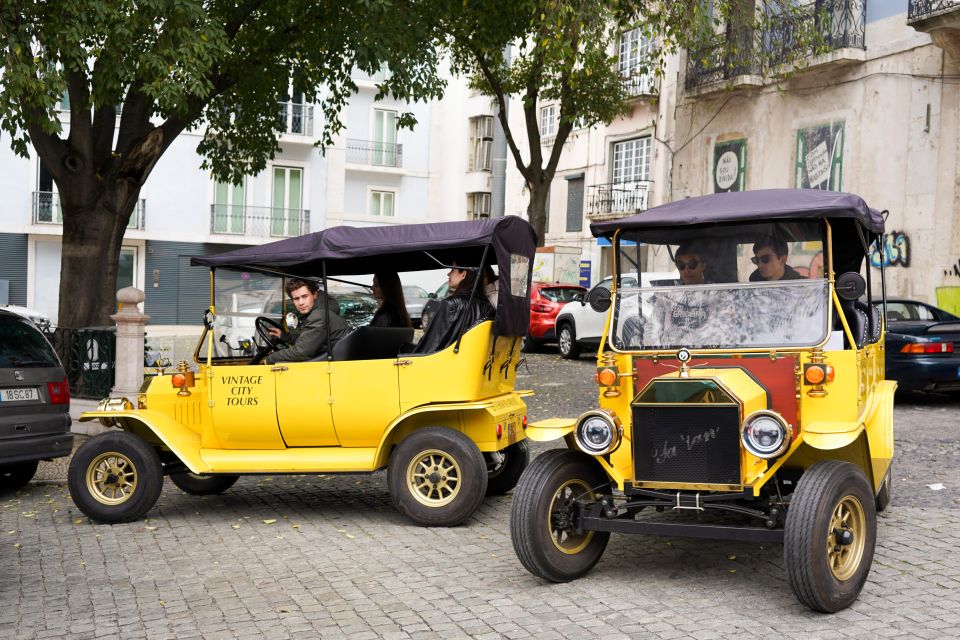 Lisbon: Tuk Tuk City tour with vintage car - Vintage Tuk Tuks and why this format works in Lisbon