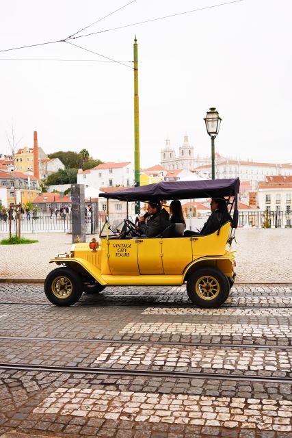 Lisbon: Tuk Tuk City tour with vintage car - Pick your time: 1, 1.5, 2, 3, or 4 hours (and what to choose)