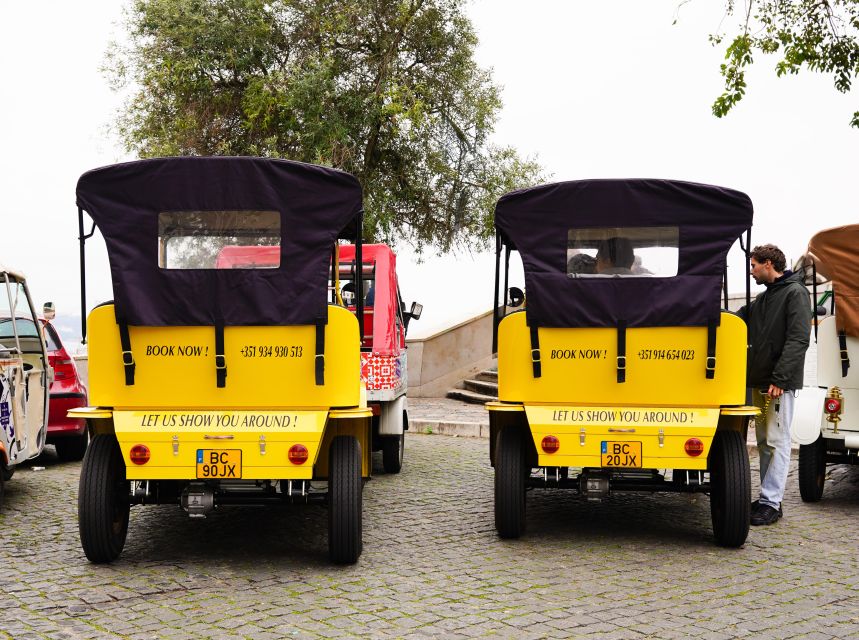Lisbon: Tuk Tuk City tour with vintage car - Belem highlights: maritime Lisbon and two famous landmarks
