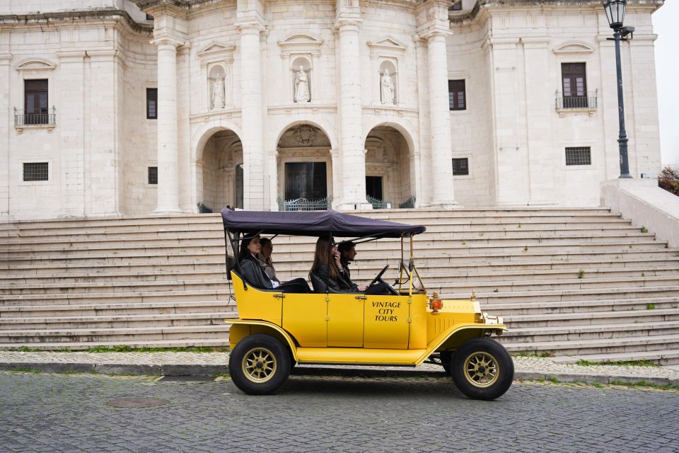 Lisbon: Tuk Tuk City tour with vintage car - How bumpy will it feel? Open-air comfort and real-world expectations