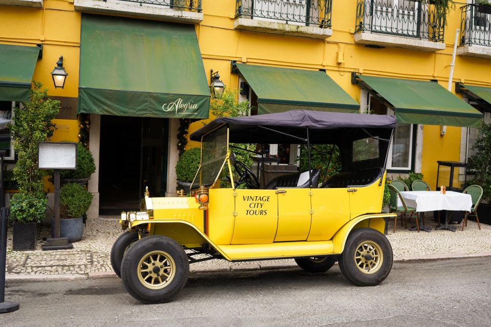 Lisbon: Tuk Tuk City tour with vintage car - Price and value: $188 per group up to 4