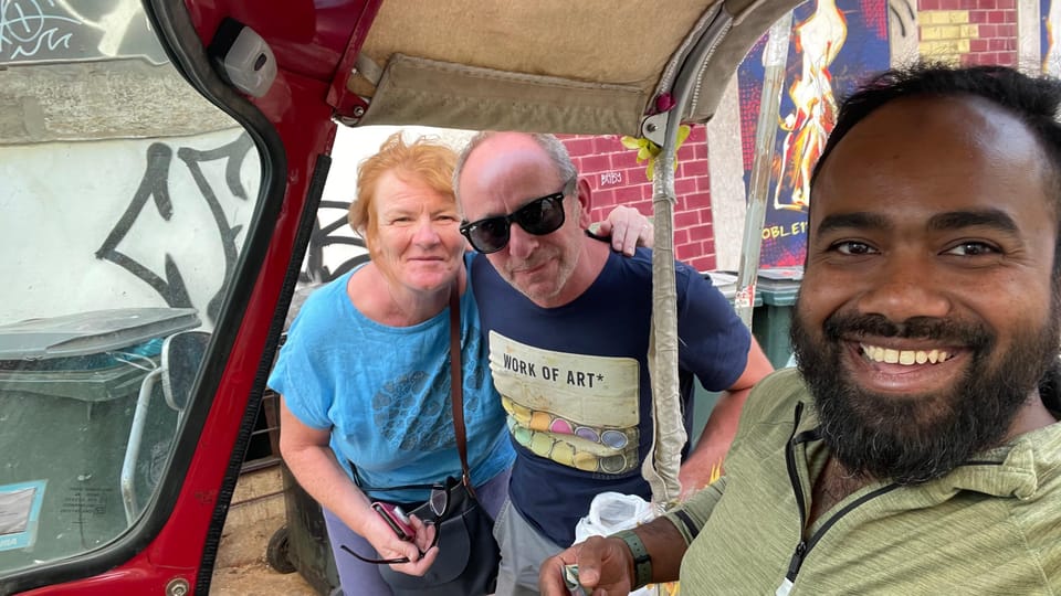 Lisbon: Tuk Tuk City Tour - Alfama and the Castle Quarter: Old Town Without the Steep-Slog