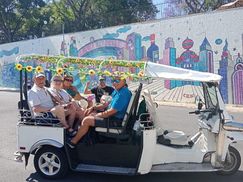 Lisbon: Tuk-Tuk Tour Historical Alfama old town private tour - Best for: who will enjoy a private tuk-tuk Alfama-style route