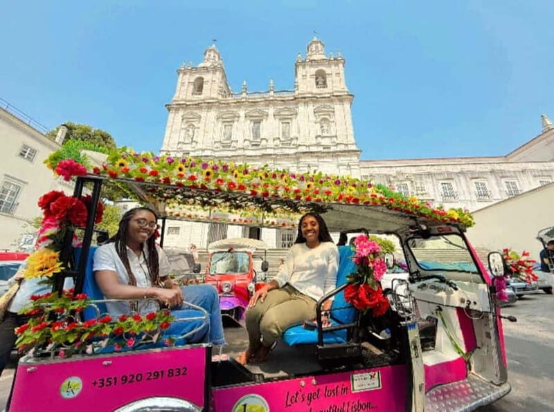 Lisbon: Tuk-Tuk Tour Historical Alfama old town private tour - Entering Lisbon at Time Out Market, right where life happens