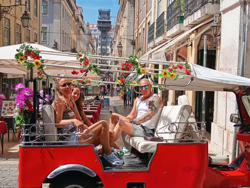 Lisbon: Tuk-Tuk Tour Historical Alfama old town private tour - Price and value: why $32 can work for a 1.5-hour private ride